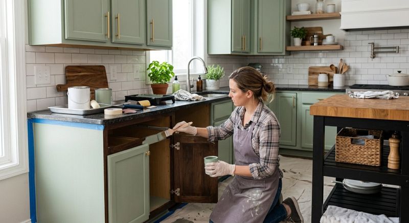 Cabinet Restyling in Waco, TX