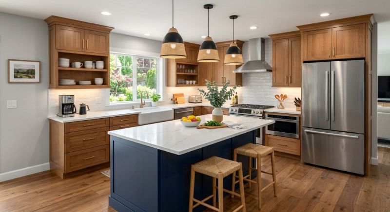 Counter Remodeling in Muncie, IN