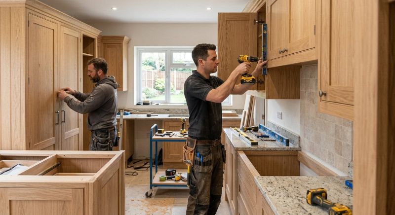Custom Cabinet Service in Muncie, IN