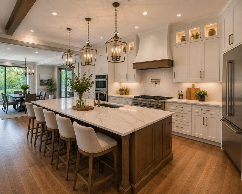 Custom Kitchen Design in Napa, CA
