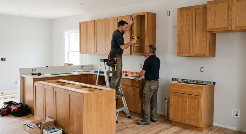 Kitchen Cabinets Installation in Carmel, IN