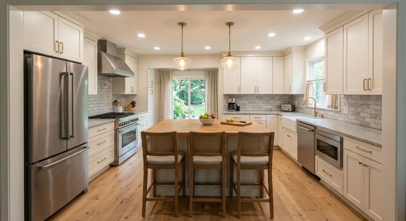 Kitchen Upgrading in Conroe, TX