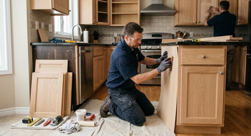 Cabinet Drawer Remodeling in Carmel, IN