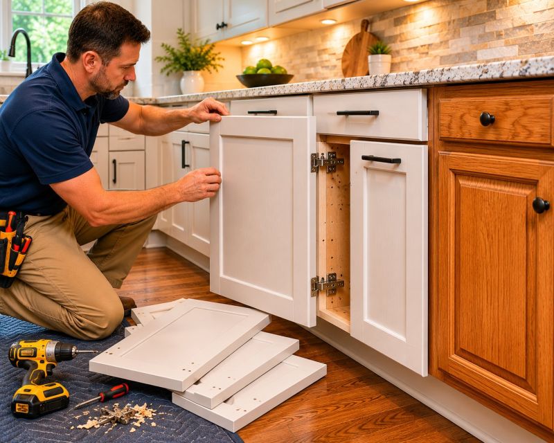 Cabinet Drawer Remodeling in Lafayette, IN