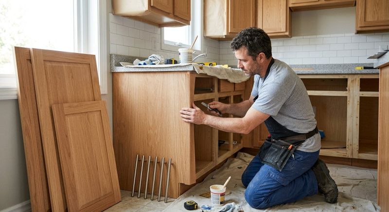 Cabinet Drawer Remodeling in Waco, TX