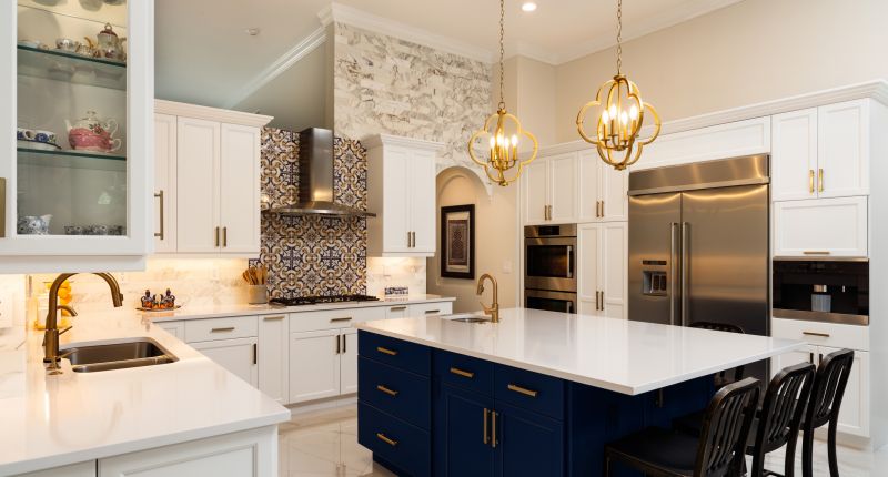 Cabinet Restyling in Austin, TX