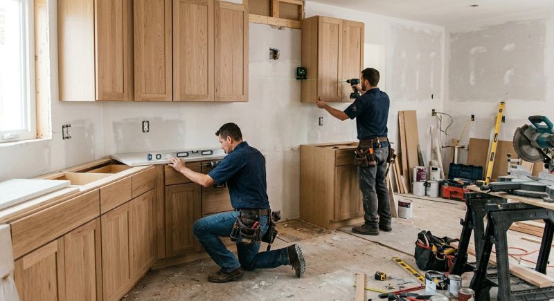 Cabinetry Installation in Carmel, IN