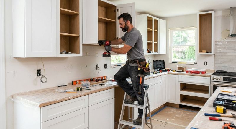 Cabinetry Installation in Carmel, IN
