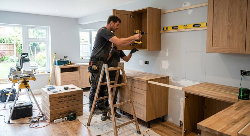 Cabinetry Installation in Terre Haute, IN