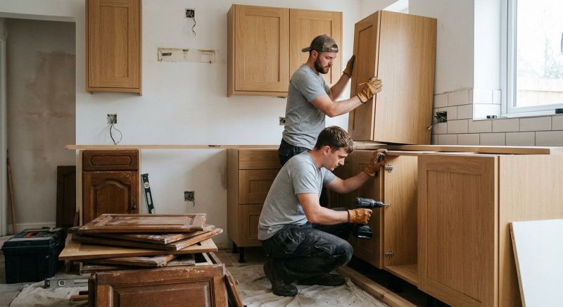 Cabinets Installation in Lafayette, IN