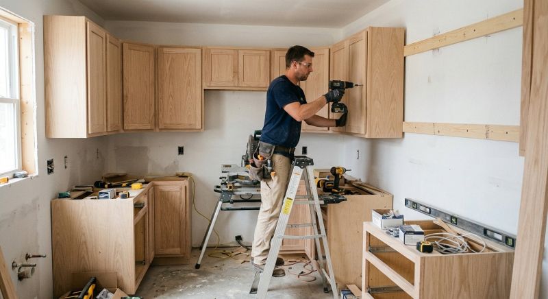 Cabinets Installation in Muncie, IN