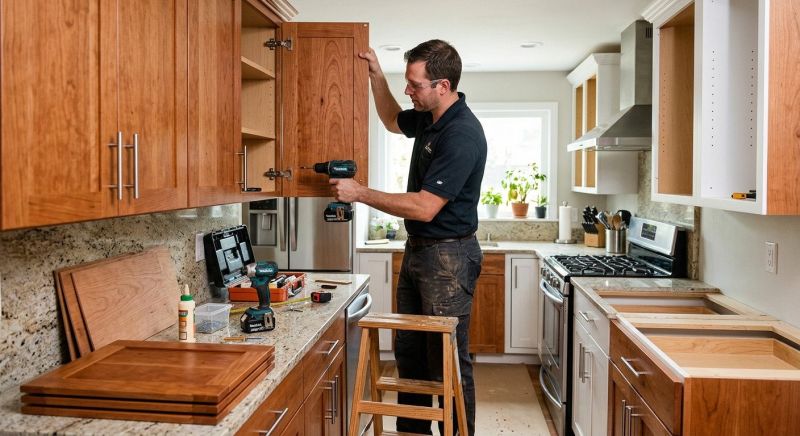 Cabinets Refacing in Bloomington, IN