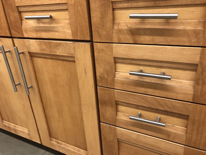 Cherry Cabinet Refacing in Kokomo, IN