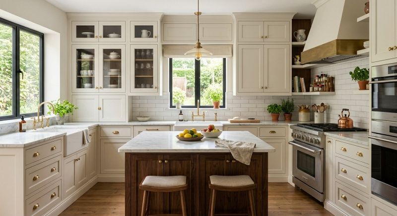 Cherry Cabinet Remodeling in Terre Haute, IN