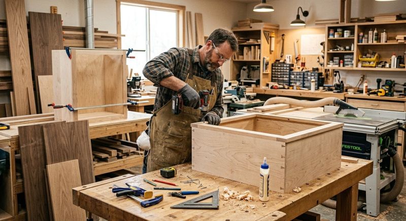 Custom Cabinet Building in Muncie, IN
