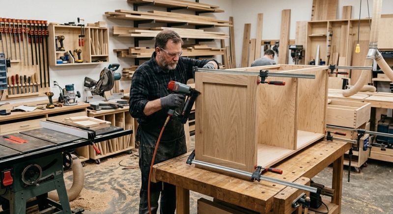 Custom Cabinet Service in Muncie, IN