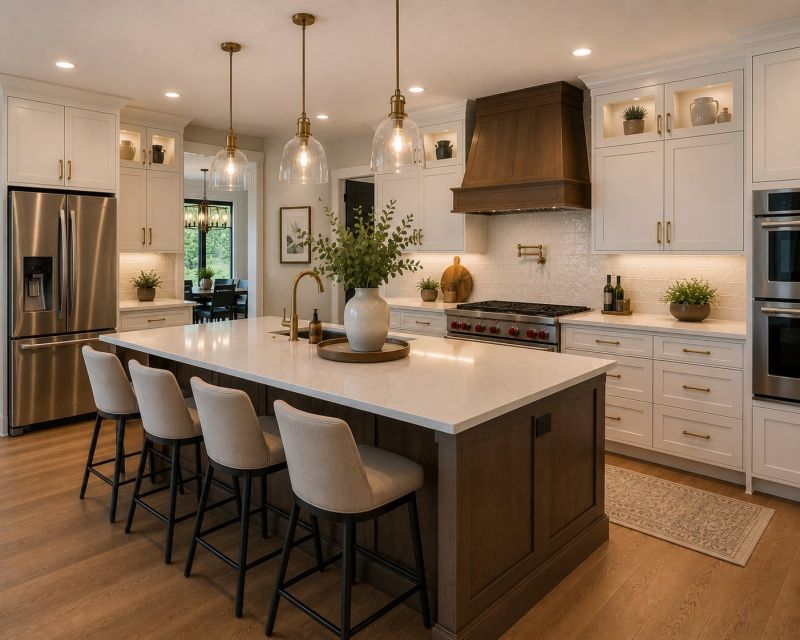 Custom Kitchen Design in Raleigh, NC