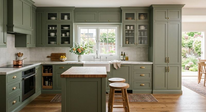 Galley Kitchen Remodeling in Terre Haute, IN