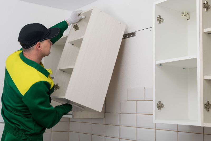 Glass Cabinets Installation in Bloomington, IN