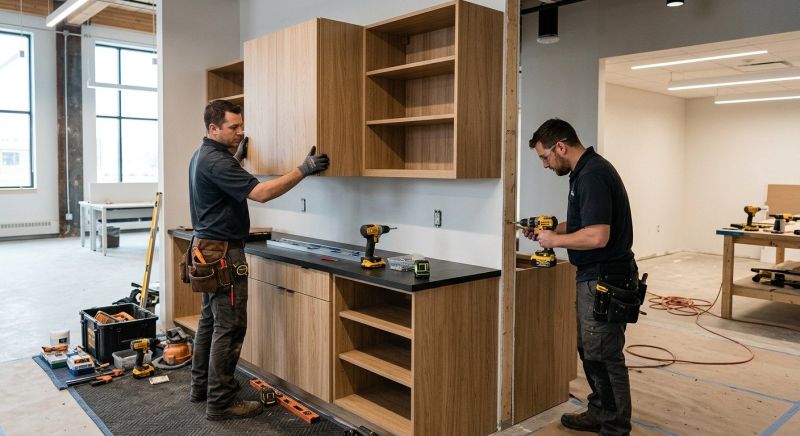 Glass Cabinets Installation in Cincinnati, OH