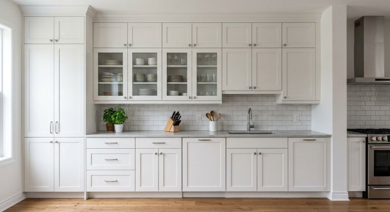 Glass Cabinets Installation in Terre Haute, IN