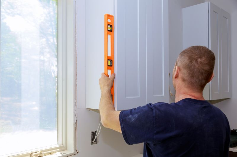 Glazed Cabinets Installation in Bloomington, IN