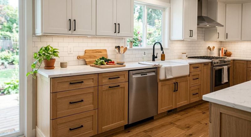 Kitchen Cabinets Refacing in Muncie, IN