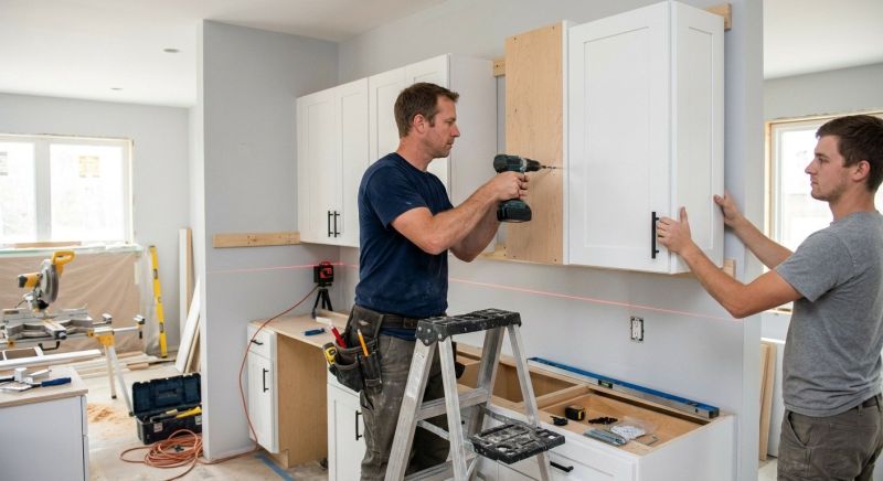 Kitchen Cupboard Installation in Bloomington, IN