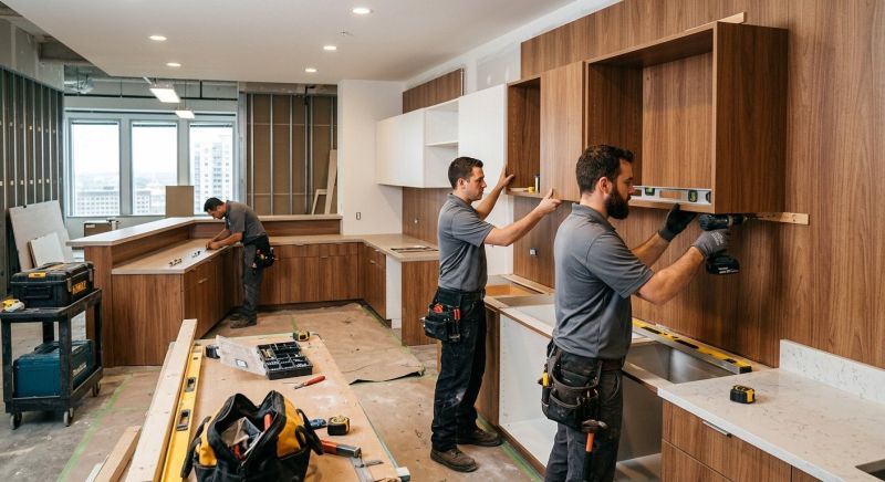 Kitchen Cupboard Installation in Terre Haute, IN