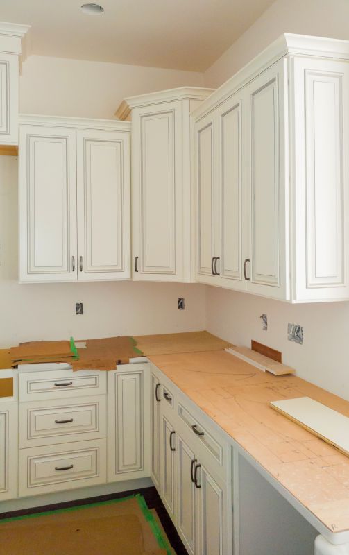 Kitchen Island Installation in Bloomington, IN