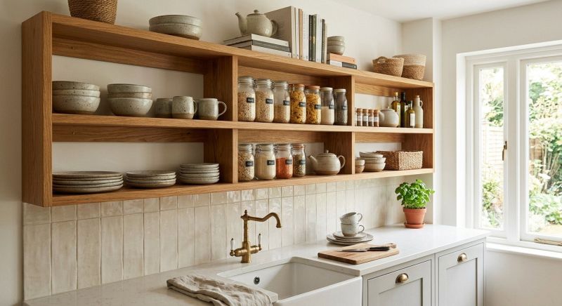 Kitchen Shelving Installation in Kokomo, IN