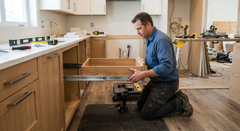 Kitchen Storage Replacement in Terre Haute, IN