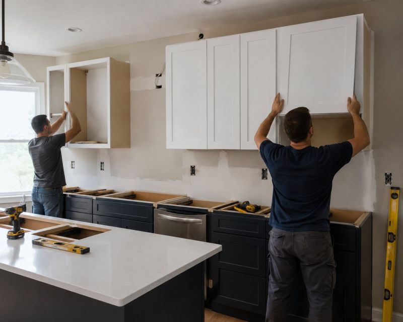 Kitchen Storage Replacement in Carmel, IN