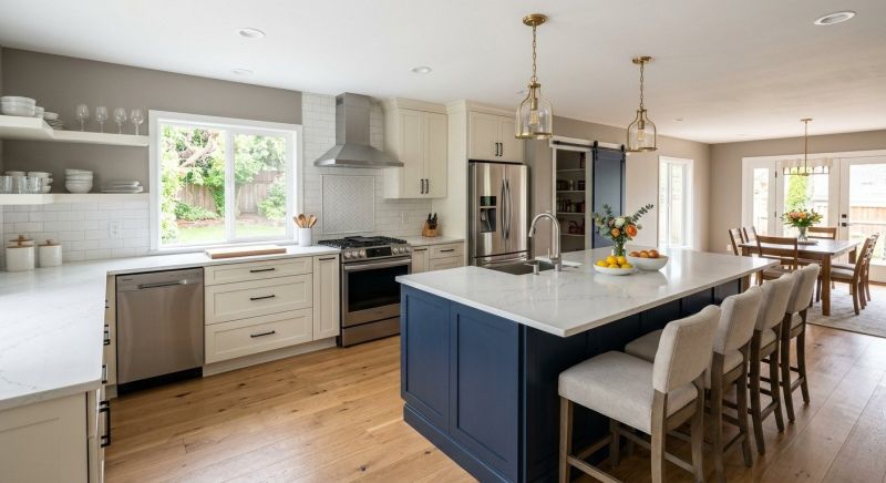 Kitchen Upgrading in Alpharetta, GA