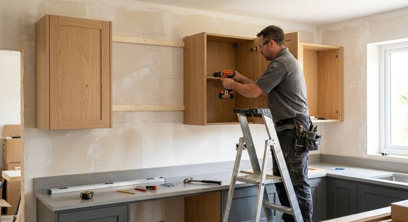 New Cabinets Installation in Terre Haute, IN