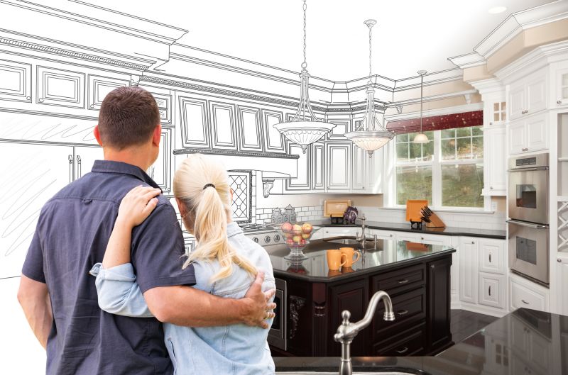 New Kitchen Installation in Muncie, IN