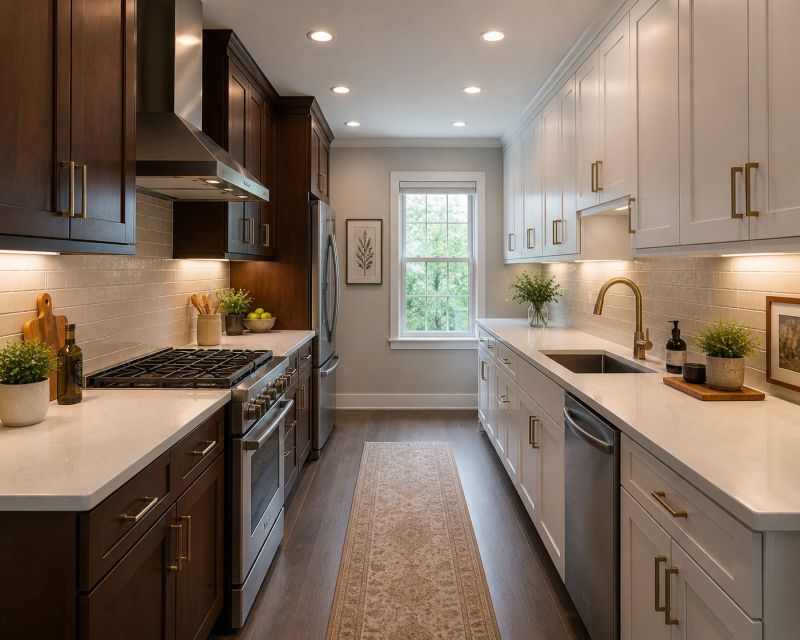 New Kitchen Installation in Marysville, OH