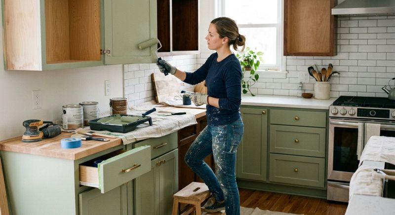 Oak Cabinet Remodeling in Cincinnati, OH