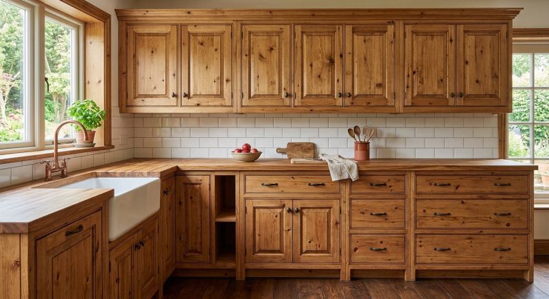Rustic Cabinets Installation in Cincinnati, OH