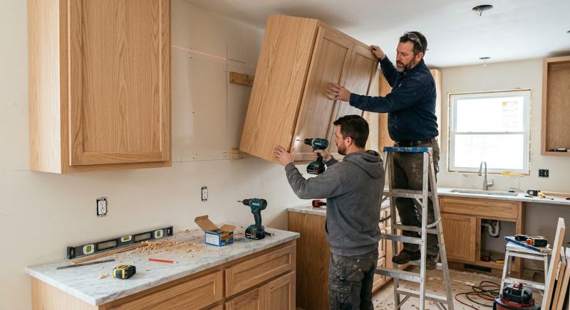 Vanity Cabinet Installation in Muncie, IN